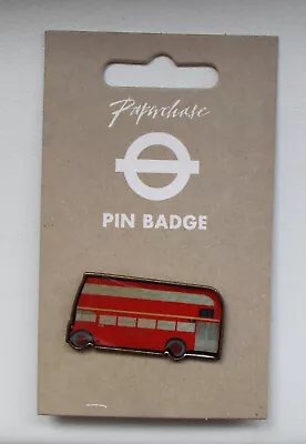 TFL (Transport For London) Bus Pin Badge • £2.99