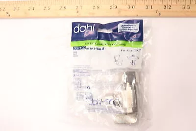 Dahl Mini-Ball Lead Free 5/8 OD Comp X 3/8 OD Comp 611-33-31-BAG • $12.71