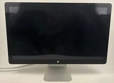 Apple 27  A1407 Thunderbolt LCD Monitor 2560x1440 Excellent Condition TESTED • $179.95