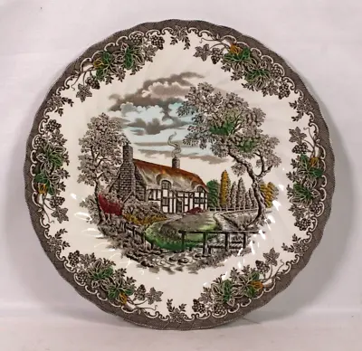 One (1) Myott The Brook Fine Staffordshire Ware Dinner Plate England 10” • $28.50