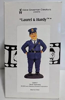 Oliver Hardy 1999 Dave Grossman Limited Ed Policeman  Figure • £28.92