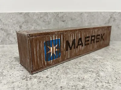 Corgi - Maersk 40' Shipping Container - W.Carter - CC14104 - 1:50 - Mint/New • $41.06