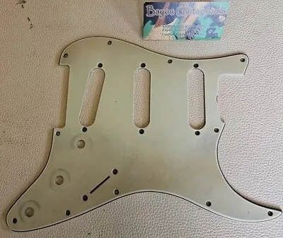 Fender Stratocaster  62  Pickguard Aged Relic 3ply Mint Green 59-62 • $65