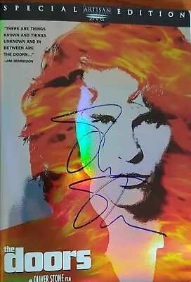 The Doors Oliver Stone Signed Special Edition Dvd Prism Cover Rare Val Kilmer • $127.03