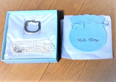 $78.88 • Buy Hello Kitty Key Ring Neck Strap Shareholder's Gift Rare NEW F/S