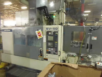 Mori Seiki Sv50b/40 Msc-518 (fanuc 18m) Control 10000 Rpm 30 Tools Tsc 1997 • $29500