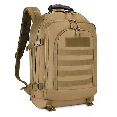 30L-50L Military Tactical Backpack Waterproof Molle Assault Pack Bag Rucksack • $29.44