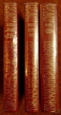 £10 • Buy 3 X Aldous Huxley Books By Heron Books
