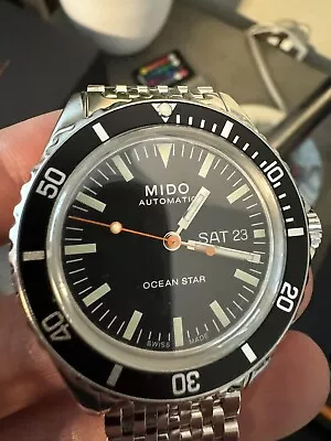 Mido Ocean Star Tribute • $600