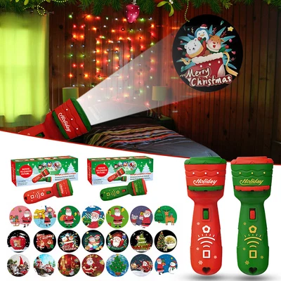 £5.04 • Buy 21 Patterns Projector Torch Light Sleeping Story Book For Children Birthday Gift
