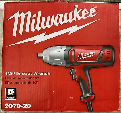 Milwaukee 9070-20 120V 1/2  Impact Wrench - Red • $90