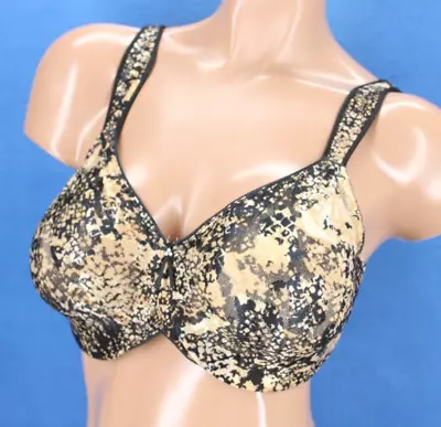 Wacoal 855167 Awareness Underwire Unlined  Full Coverage Bra Size 34DD #E5378 • $18.99