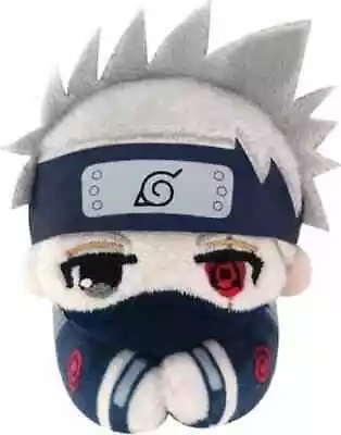 NARUTO Shippuden Keychain Kakashi Hatake (Sharingan)  Hagu Plush Doll 9cm • £53.03