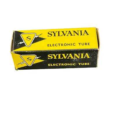 $3.99 • Buy Vintage 17AX4GTA Vacuum Tube Sylvania (1 Tube) Damper Tube NOS NIB Made In USA