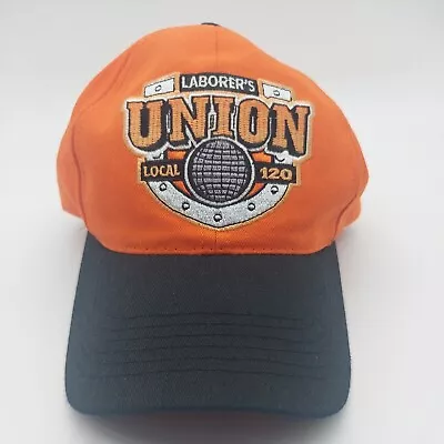 Laborer's Union Local 120 Adjustable Hat • $15.60