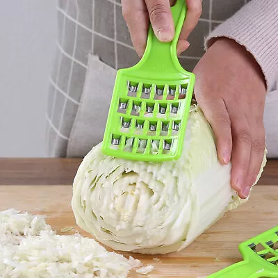 Vegetable Cutter Cabbage Slicer Shredder Fruit Peeler Cutter Kitchen Gadget • $2.36