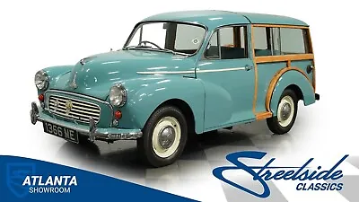 1960 Morris Minor 1000 Traveller Woody • $22995