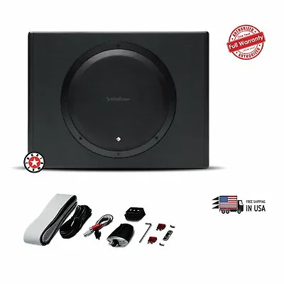 Rockford Fosgate P300-12 300W 12  Single Powered Bass Sub Sealed Enclosure Amp • $349.99