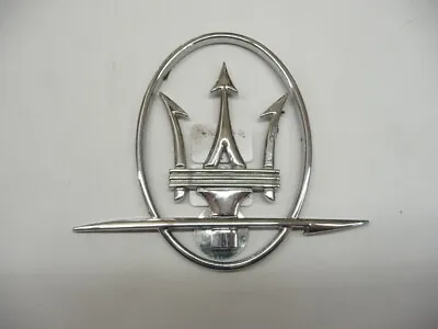 2004-2017 Maserati GranTurismo Quattroporte Right Side Emblem 67861400 OEM A1 • $14.04