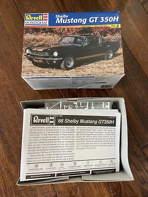 Revell OLD 85-2482 1966 Shelby Mustang GT 350H 1/24 MODEL CAR MOUNTAIN FS • $49.68