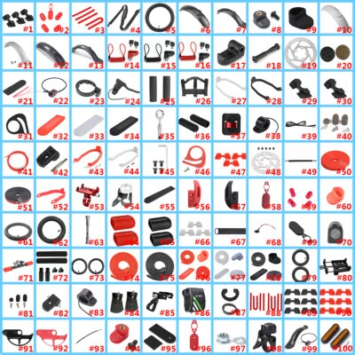 $10.79 • Buy Xiaomi Mijia Electric Scooter M365/Pro 92 Various Repair Spare Parts Accessories
