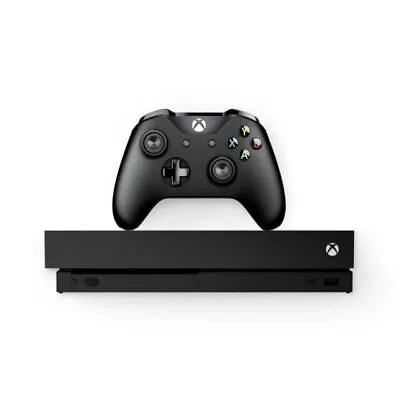 Microsoft Xbox One X 1TB Home Console - Black • $115