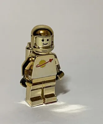 £2.20 • Buy Lego Chrome Gold Astronaut Classic Space Mini Figure New