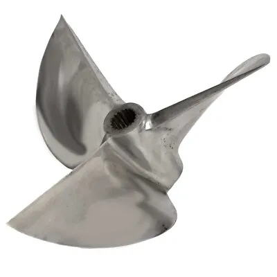 Mercury Racing Boat Propeller | LH 15 X 26P Stainless 3 Blade Demo • $1145.43