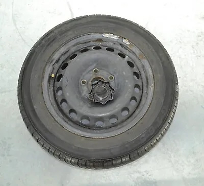 Full Spare 16  Steel Wheel Rim Tire 05-18 VW Golf Jetta Mk5 MK6 1K0 601 027 C • $152.49