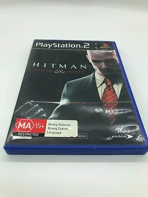 Ps2 Game Hitman: Blood Money • $15