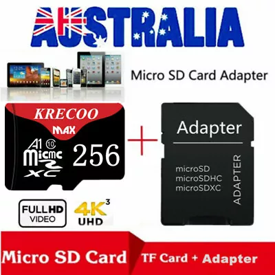 Mini Micro SD Card TF 128GB 256GB Ultra Class10 Phone Tablet Memory Phone Tablet • $6.59