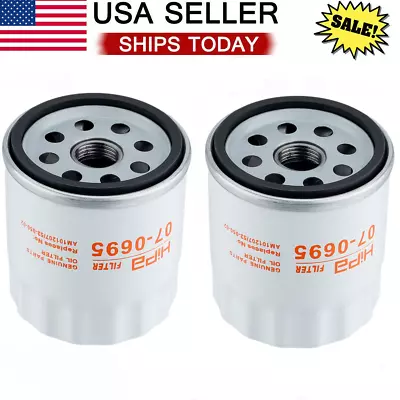 For Kohler (2 Pack) 52 050 02-S1 Engine Oil Filter Extra Capacity M18 - M20 CV1 • $16.79