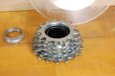 $48.77 • Buy Maillard Heliocomatic 6-speed Freewheel W/ Lock Ring And Spoke Guard, 13t-18t