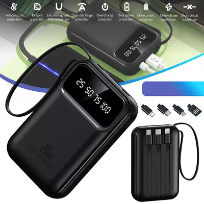 Super 20000mAh LED USB Portable Charger Mini Power Bank For IPhone Cell Phone • $16.99