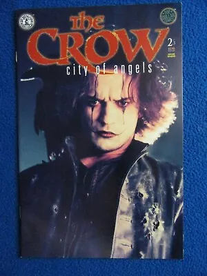 J.o Barr's  The Crow  City Of Angels #2 1996  Kitchen Sink Press  • $3.99