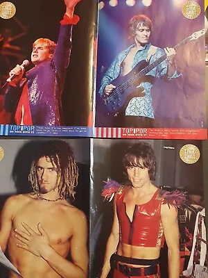 Take That 4x Top Of The Pops Magazine Tour Pull Out Posters • £5.50