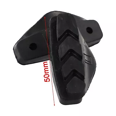 Road Bike C Brake Pads Set Effective Rim Protection V Shaped Sand Guide • $10.77