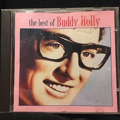 The Best Of BUDDY HOLLY CD Album VERY GOOD CONDITION Greatest Hits • £1.99