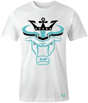 $24.99 • Buy  Crown Bull  T-shirt To Match Retro  Light Aqua  12's