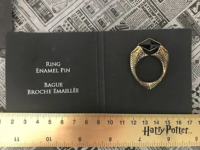 LootCrate Harry Potter Marvolo Gaunt Ring Horcrux Pin • £13