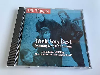 TROGGS Their Very Best - Featuring Love Is All Around (CD) - MINT • £4.84