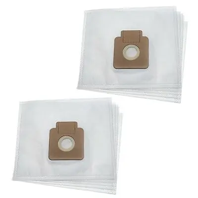 10x Dust Bags Microfleece For Hoover 35600637 H64 • £19.20