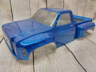 $99.95 • Buy 1978 Chevy C-10 Custom Painted RC Body 1/10 Short Course WB330mm/Slash,SC10,Sent