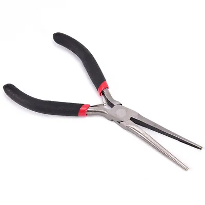 £4.18 • Buy Metal Long Needle Nose Plier Side Cutter Puzzle Modeling Work Precision .qsURYP