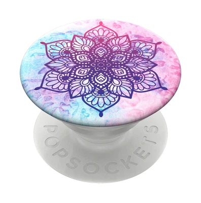 $16.95 • Buy PopSockets PopGrip Phone Grip Stand Mount Holder Swap - Rainbow Nirvana