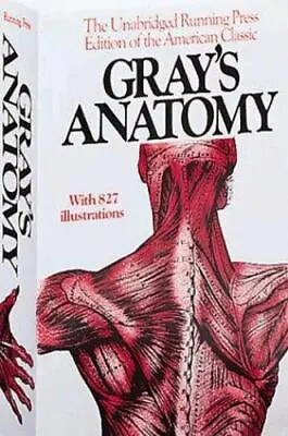 Gray's Anatomy By Gray Henry • $4.60