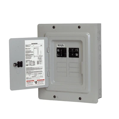 $83.32 • Buy Main Breaker Load Center Indoor Home EQ 100-Amp 10-Spaces 20-Circuit