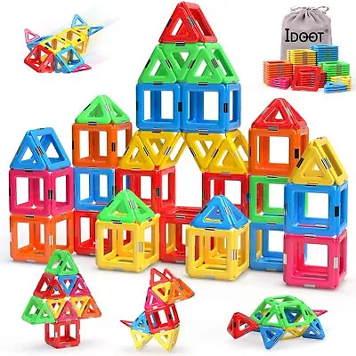 Magnetic Building Blocks Toys For Kids Educational STEM Gifts Starter Sets • $22.73