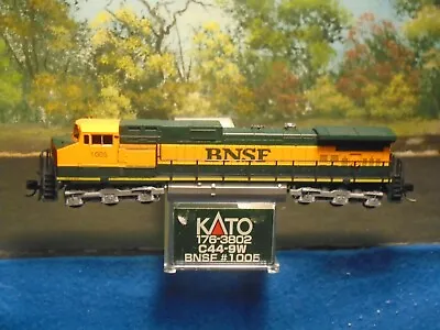 $149.99 • Buy Kato N Scale #176-3802 C44-9w Bnsf #1005 Decoder Equipped