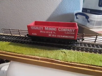 Hornby OO Gauge LWB Open Wagon HIGHLEY MINING CO. New See Photos • £10.49